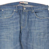 Vintage blue 504 Levis Jeans - mens 37" waist