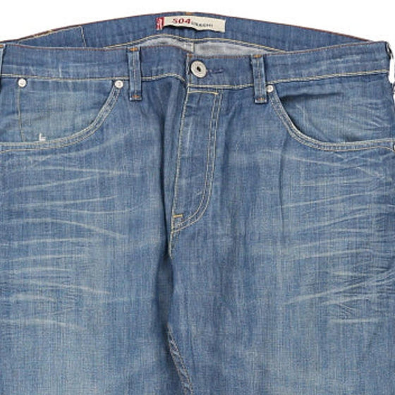 Vintage blue 504 Levis Jeans - mens 37" waist