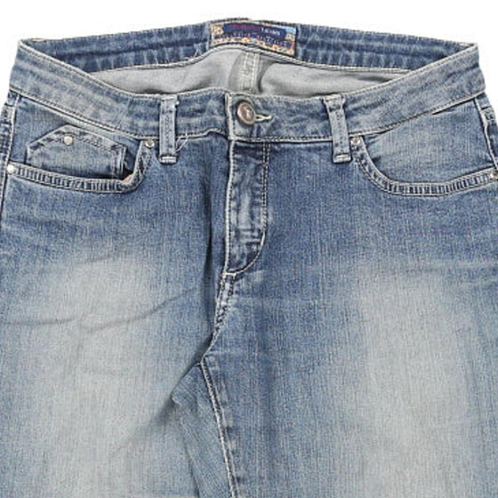 Vintage blue Trussardi Jeans - womens 29" waist