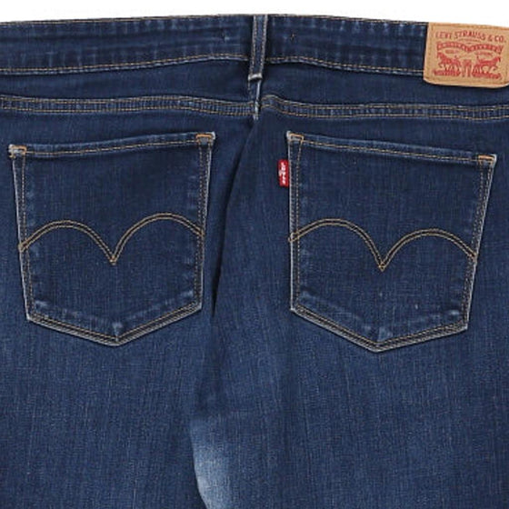 Vintage dark wash 711 Levis Jeans - womens 34" waist