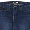 Vintage dark wash 711 Levis Jeans - womens 34" waist