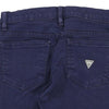 Vintage navy Age 8-10 Guess Trousers - girls 26" waist