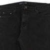 Vintage black Mastino Jeans - mens 40" waist