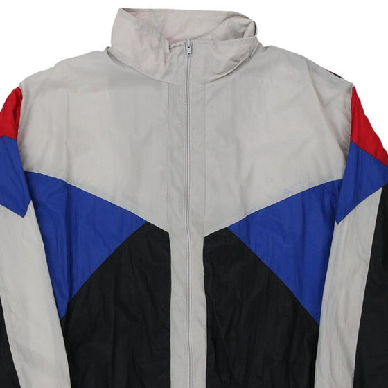 Vintage block colour 1980s Pro Tour Jacket - womens x-large