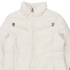 Vintage white Nautica Puffer - womens medium