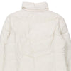 Vintage white Nautica Puffer - womens medium