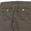 Vintage khaki True Religion Shorts - mens 27" waist