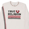 Vintage white True Religion Long Sleeve T-Shirt - mens large