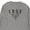 Vintage grey True Religion Sweatshirt - mens xxx-large