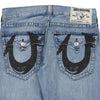 Vintage blue True Religion Jeans - mens 35" waist