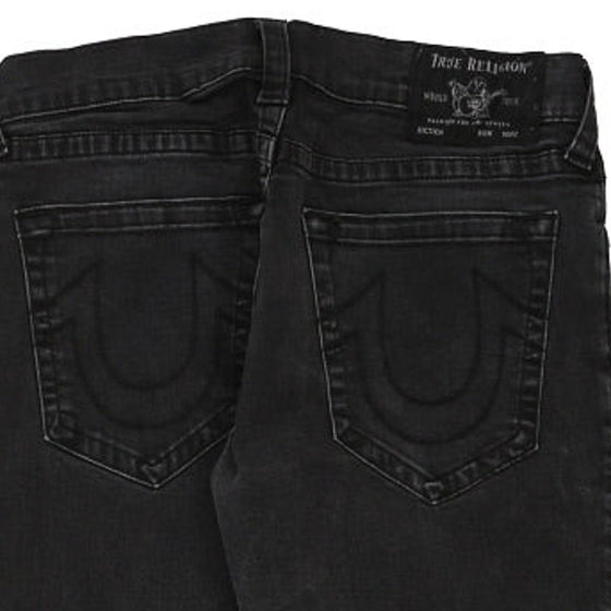 Vintage black Geno True Religion Jeans - mens 32" waist