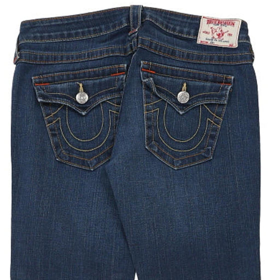 Vintage blue Joey Made in USA True Religion Jeans - womens 32" waist