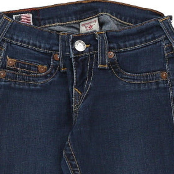 Vintage blue Made in USA Casey True Religion Jeans - womens 26" waist