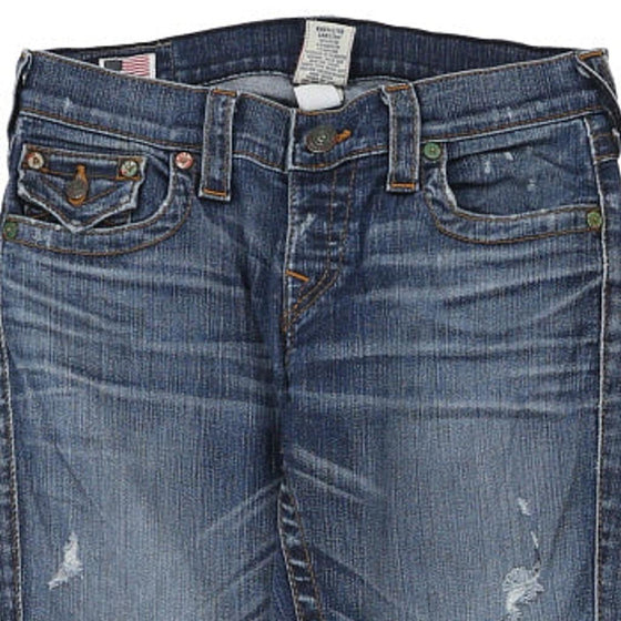 Vintage blue Made in USA True Religion Jeans - womens 30" waist