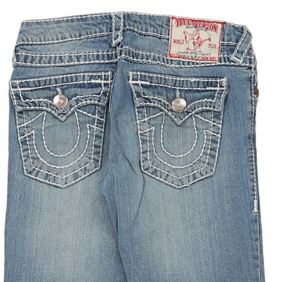 Vintage blue Billy Super T True Religion Jeans - womens 28" waist