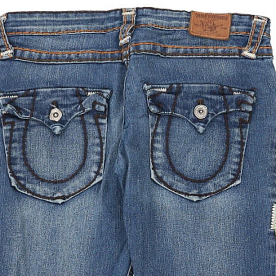 Vintage blue Billy Big T Made in USA True Religion Jeans - womens 32" waist