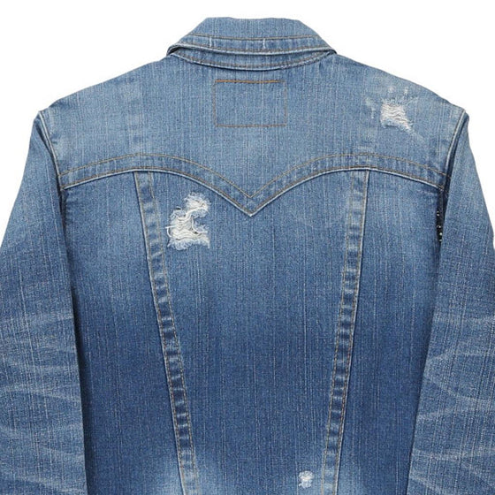 Vintage blue Jimmy True Religion Denim Jacket - womens medium