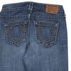 Vintage blue Avery Made in USA True Religion Jeans - womens 28" waist