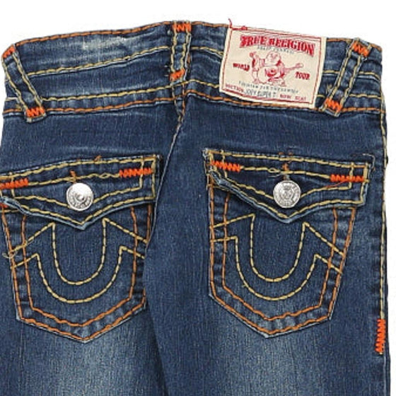 Vintage blue Joey Super T True Religion Jeans - womens 28" waist