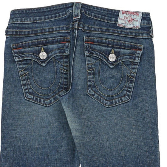 Vintage blue Joey Made in USA True Religion Jeans - womens 31" waist