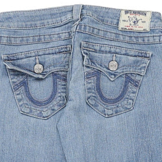 Vintage blue Made in USA True Religion Jeans - womens 29" waist