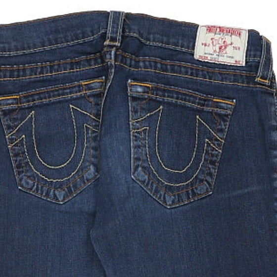 Vintage blue Casey Made in USA True Religion Jeans - womens 30" waist