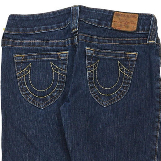 Vintage blue Gina True Religion Jeans - womens 28" waist