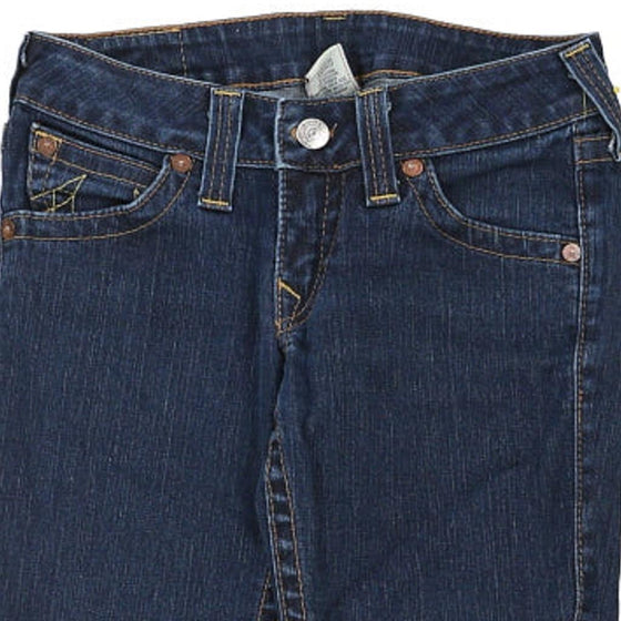 Vintage blue Gina True Religion Jeans - womens 28" waist