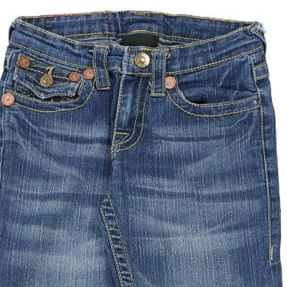 Vintage blue True Religion Jeans - womens 27" waist