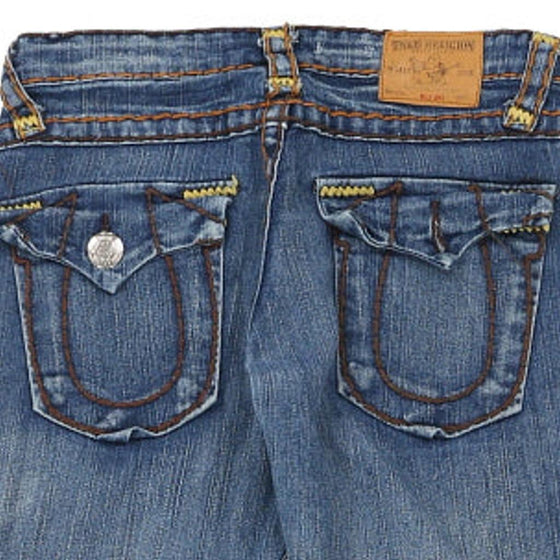 Vintage blue Made in USA Billy Big T True Religion Jeans - womens 27" waist