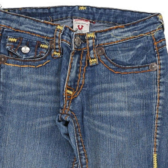 Vintage blue Made in USA Billy Big T True Religion Jeans - womens 27" waist