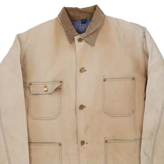 Vintage beige Carhartt Jacket - mens xx-large