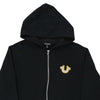 Vintage black True Religion Hoodie - mens x-large