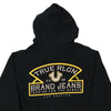 Vintage black True Religion Hoodie - mens x-large