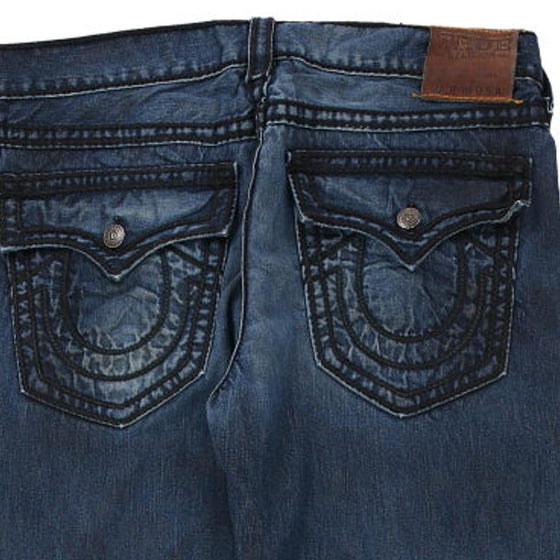 Vintage blue Ricky, Made in USA True Religion Jeans - mens 38" waist