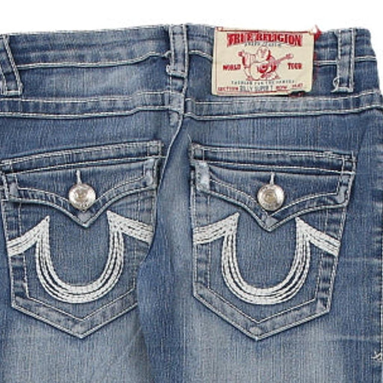 Vintage blue True Religion Jeans - womens 30" waist