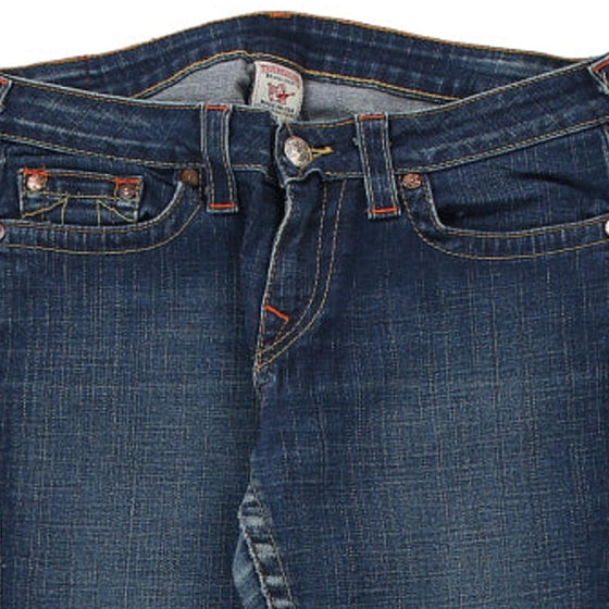 Vintage blue True Religion Jeans - womens 34" waist