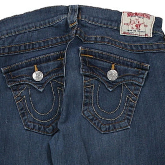 Vintage blue True Religion Jeans - womens 26" waist