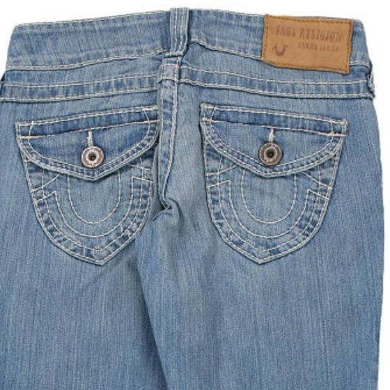 Vintage blue True Religion Jeans - womens 28" waist