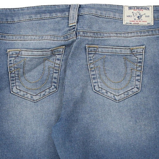 Vintage blue True Religion Jeans - womens 34" waist