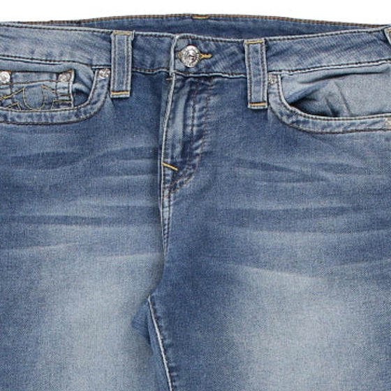 Vintage blue True Religion Jeans - womens 34" waist