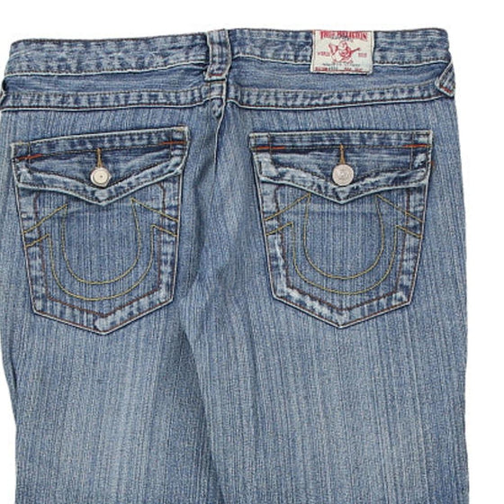 Vintage blue True Religion Jeans - womens 32" waist