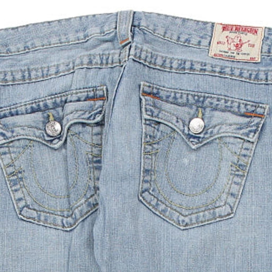 Vintage blue True Religion Jeans - womens 32" waist