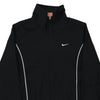 Vintage black Nike Track Jacket - womens medium