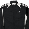 Vintage black Adidas Track Jacket - mens x-large