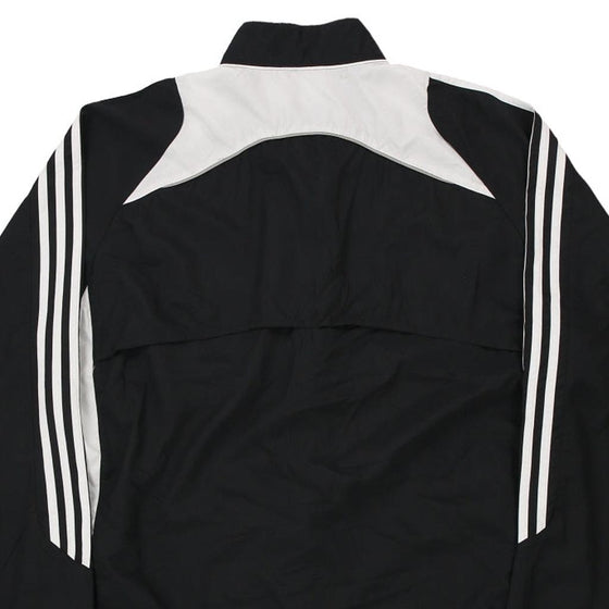 Vintage black Adidas Track Jacket - mens x-large