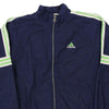 Vintage navy Adidas Shell Jacket - mens large