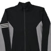 Vintage black Adidas Track Jacket - mens large