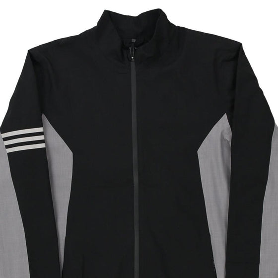 Vintage black Adidas Track Jacket - mens large