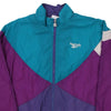 Vintage block colour 1980s Reebok Shell Jacket - womens x-large